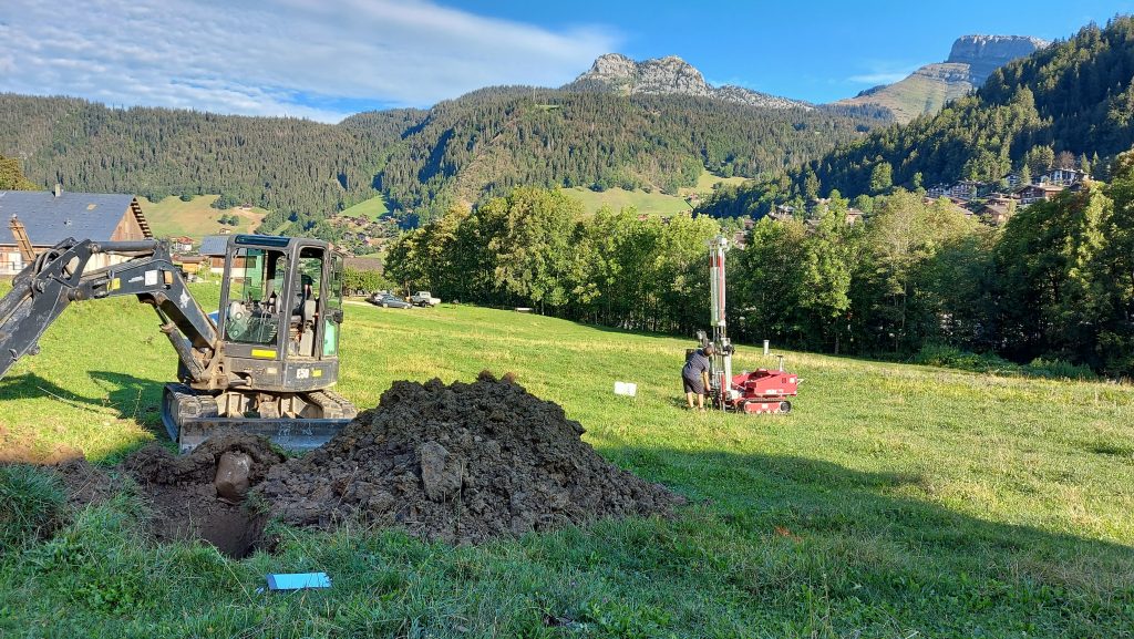 alpina geotechnique etude de sol le grand bornand