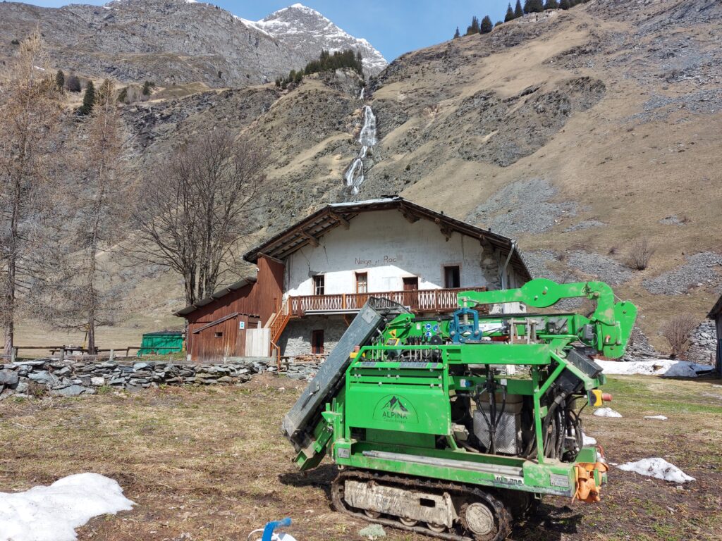 Étude de sol en Savoie