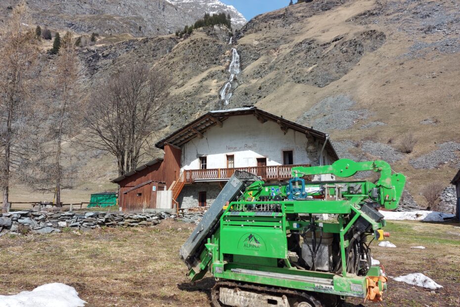 Étude de sol en Savoie