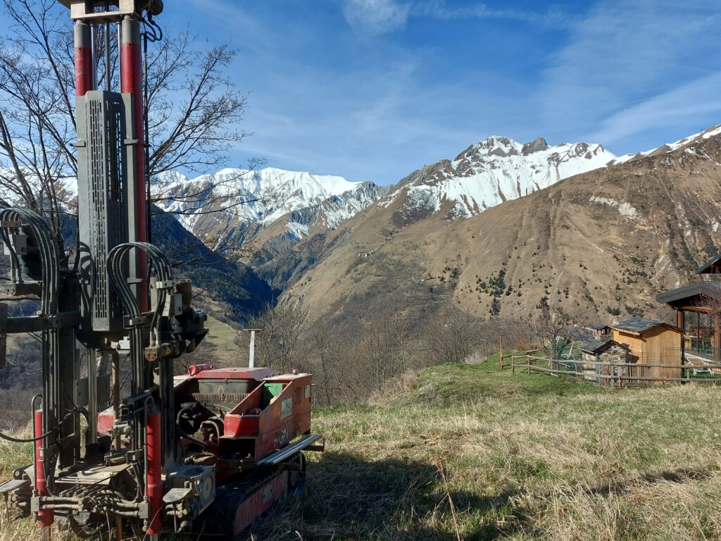 Étude de sol et gestion des eaux pluviales en Savoie