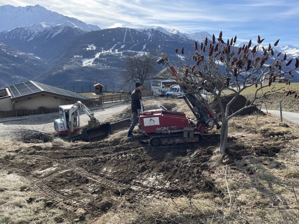 Étude de sol en Savoie